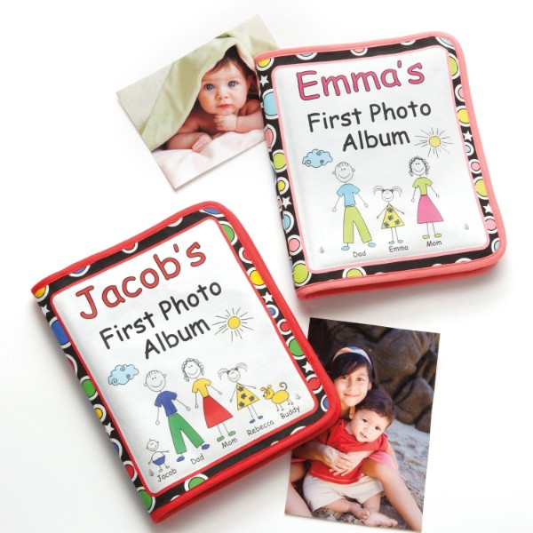 Baby's First Photo Album