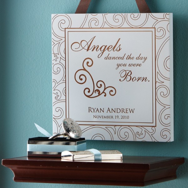 Personalized Baby Wall Décor at Personal Creations