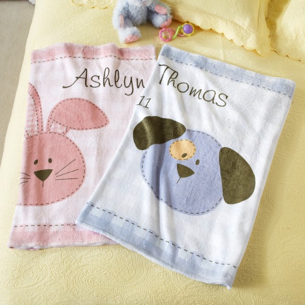 Personalized Baby Blankets and Quilts at Personal Creations