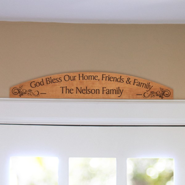 Bless This Home Plaque