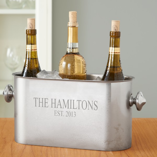 stainless steel wine chiller