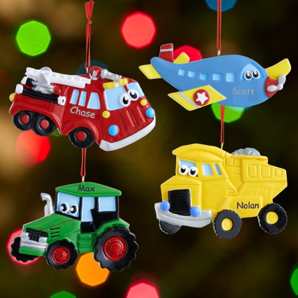 Personalized Christmas Ornaments For Kids 