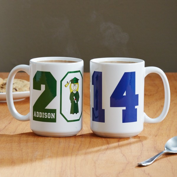 Graduation Character Mug