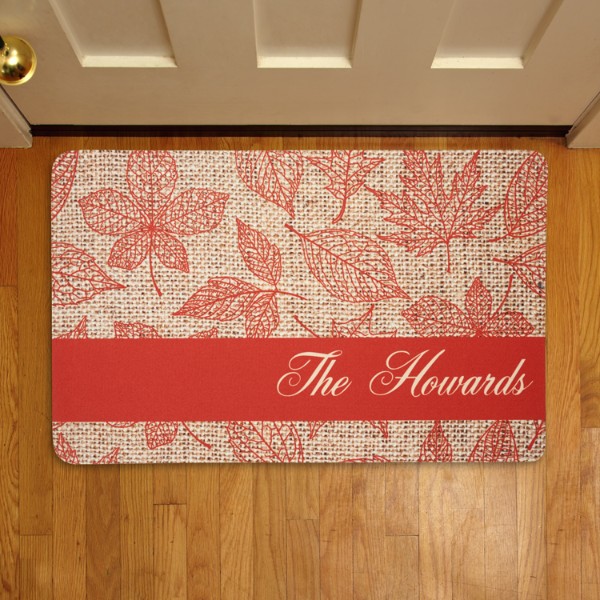 Step into Fall Doormat