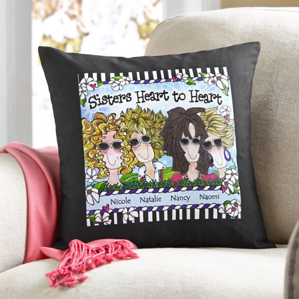 Personalized Pillows and Pillowcases at Personal Creations