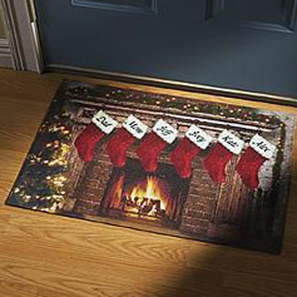 Personalized Christmas Doormats at Personal Creations
