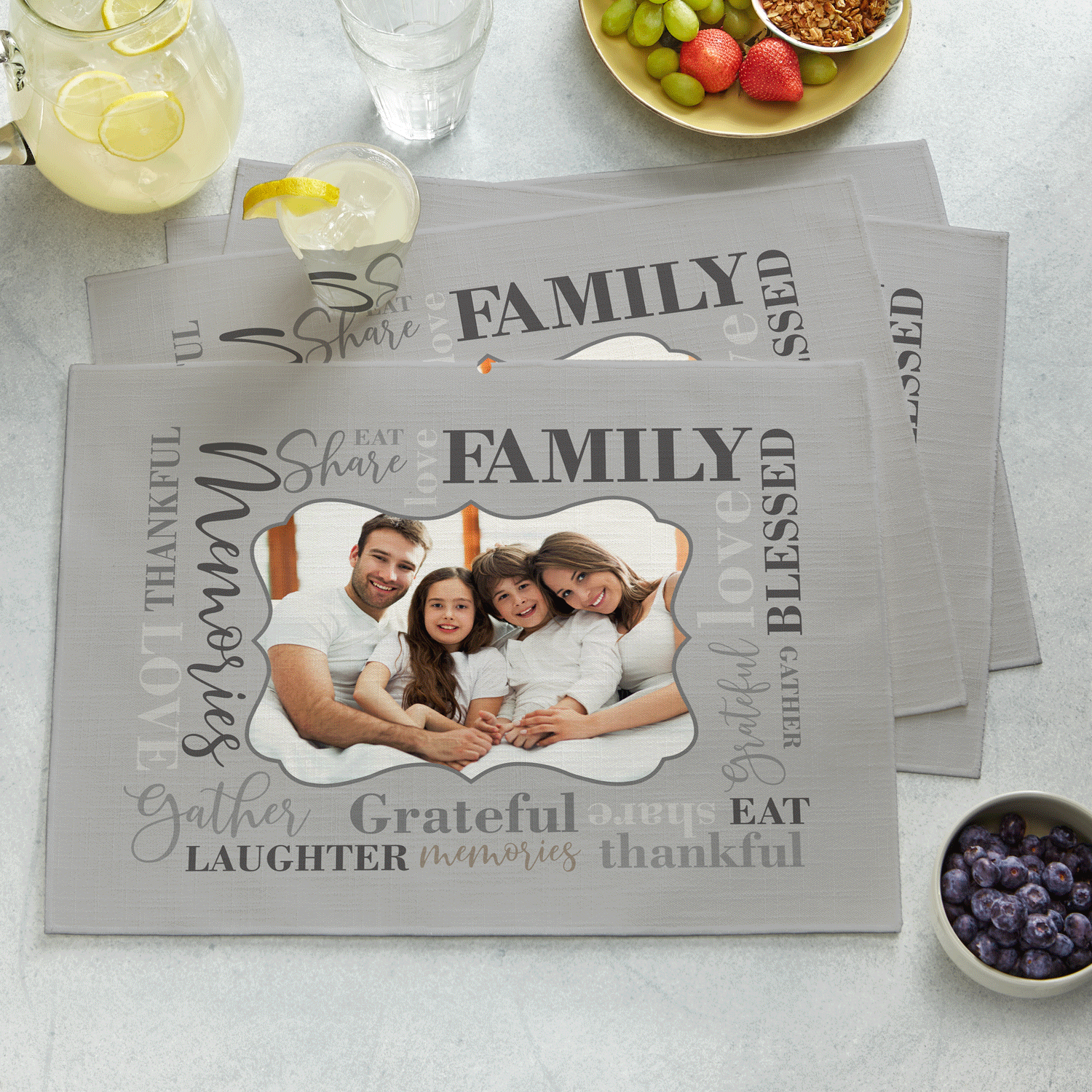 Words of Love Placemat