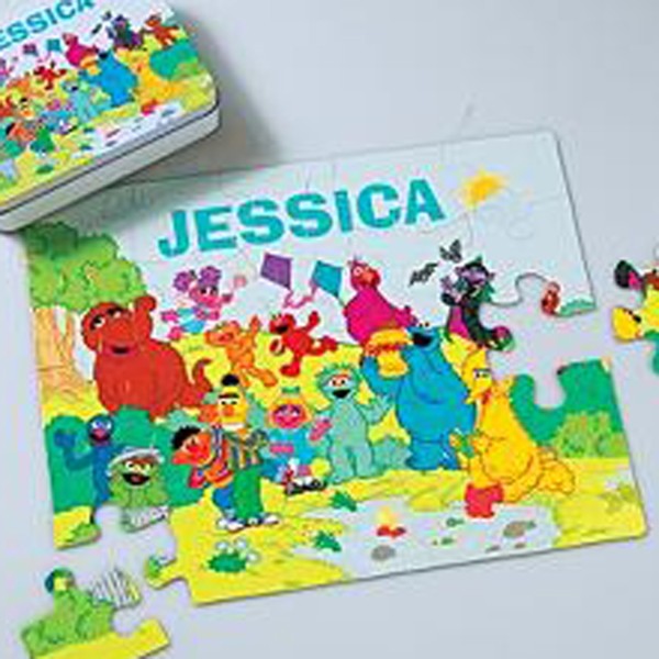 Sesame Street 1 5 Puzzles Sesame Street Sesame Street Puppets | Images ...
