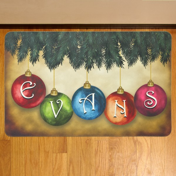 Christmas Doormats Personal Creations