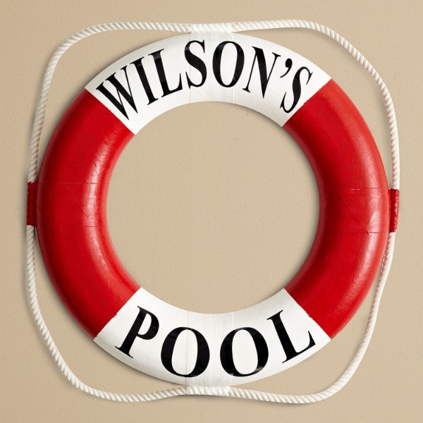 Life Preserver Ring