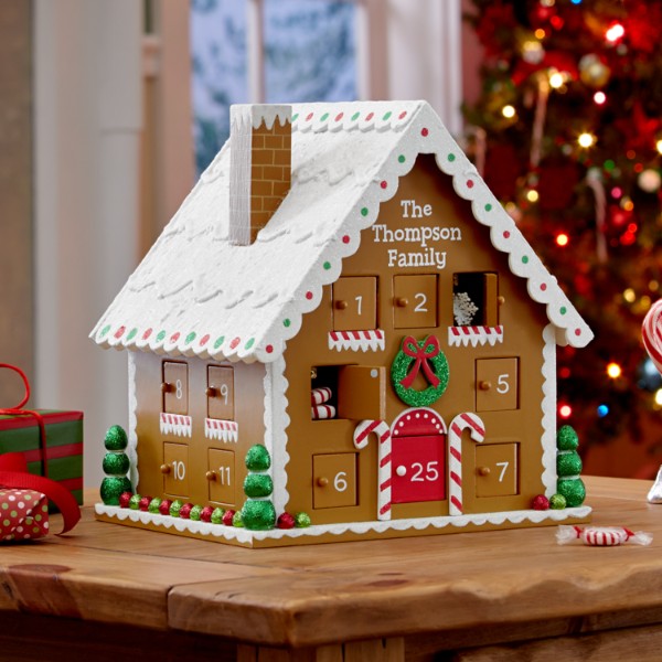 Gingerbread House Advent Calendar