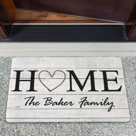 Rustic Home Doormat