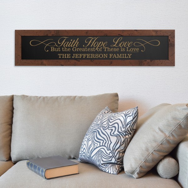 Christian Wall Art Personalized Religious Wall Art Signs Decor