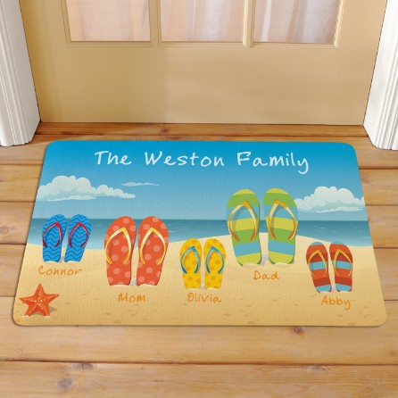 Flip Flop Fun Doormat