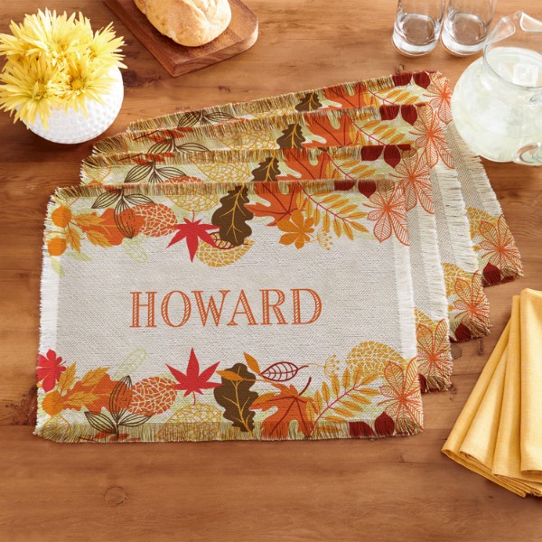 Fabulous Fall Placemats