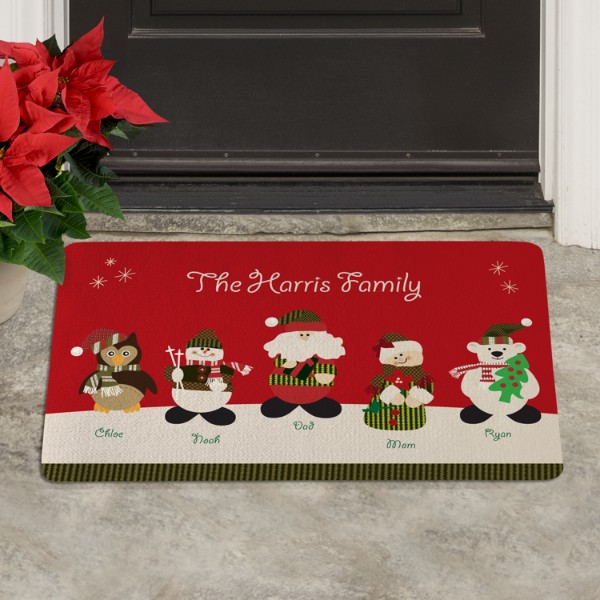 Christmas Doormats Personal Creations