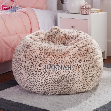 Wild Fur Animal Bean Bag Chair