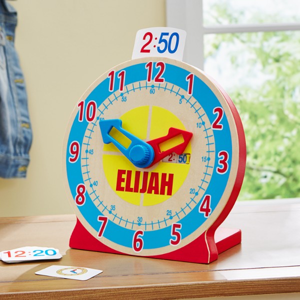 melissa and doug turn and tell clock