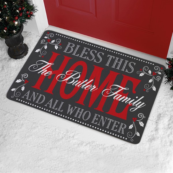 Christmas Doormats Personal Creations