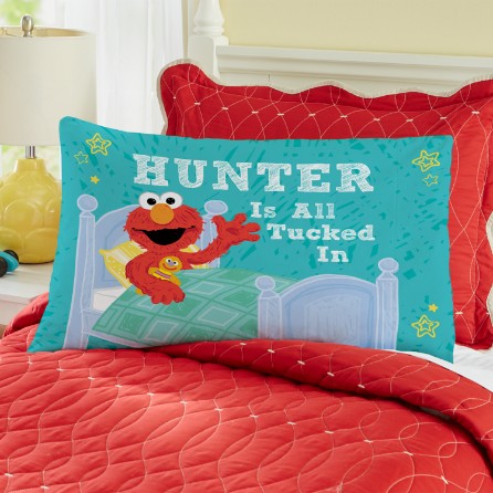 Sesame Street All Tucked In Pillowcase