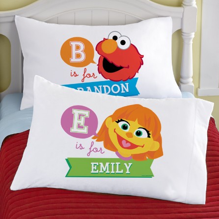 Sesame Street That S My Name Pillowcase