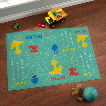 Sesame Street Learn With Me Playmat