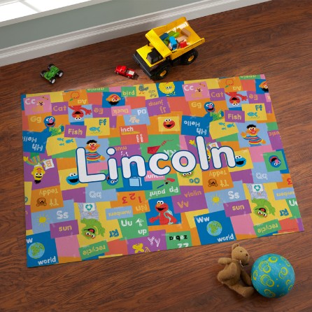 Sesame Street Alphabet Playmat