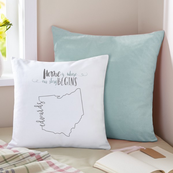 Personalized Pillows And Pillowcases At Personal Creations