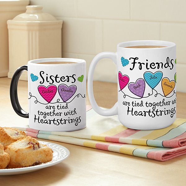PERSONALISED YOUR NAME ON A MUG CUP COASTER FUN BIRTHDAY MUM DAD FRIENDSHIP GIFT 