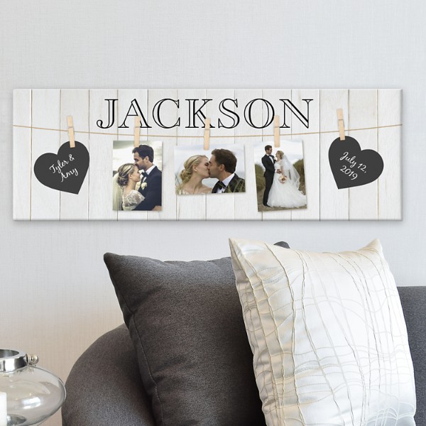 Wedding Wall Decor Mr Mrs Wall Decor Wedding Canvases