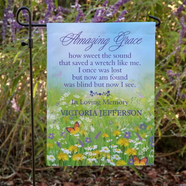 Personalized Garden Flags