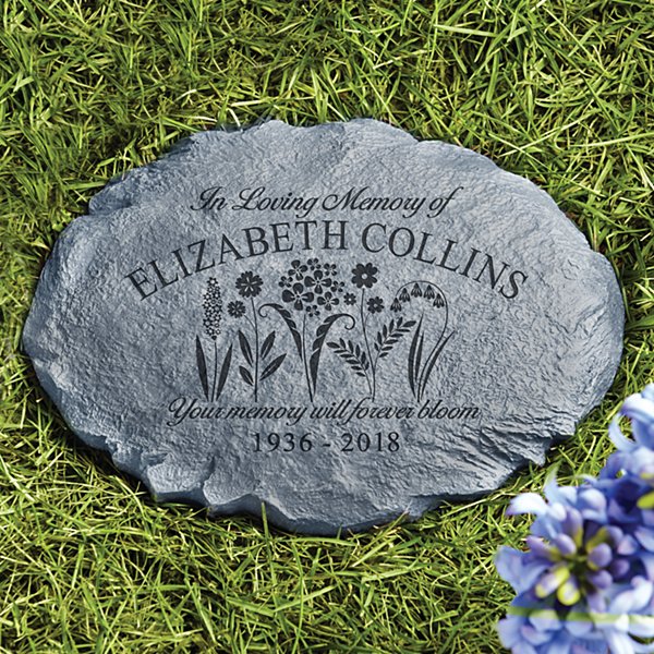 Personalized Memorial Stones Personal Creations