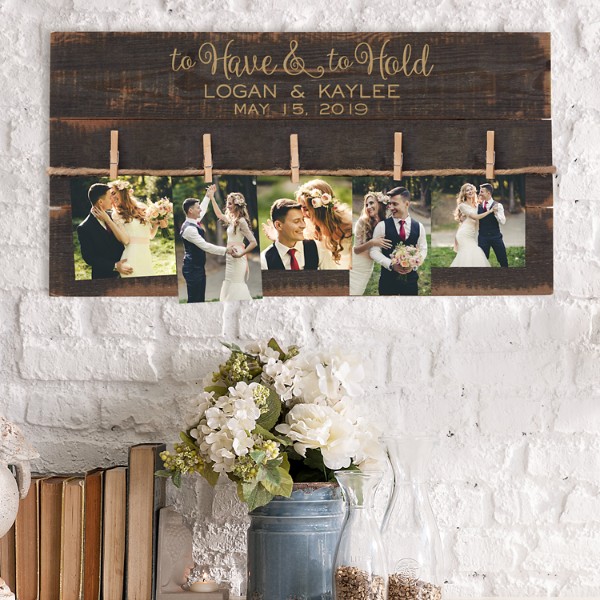 To Have To Hold Wood Pallet Wall Art