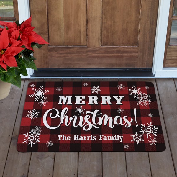 Christmas Doormats Personal Creations