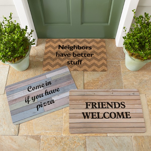 Create Your Own Doormat