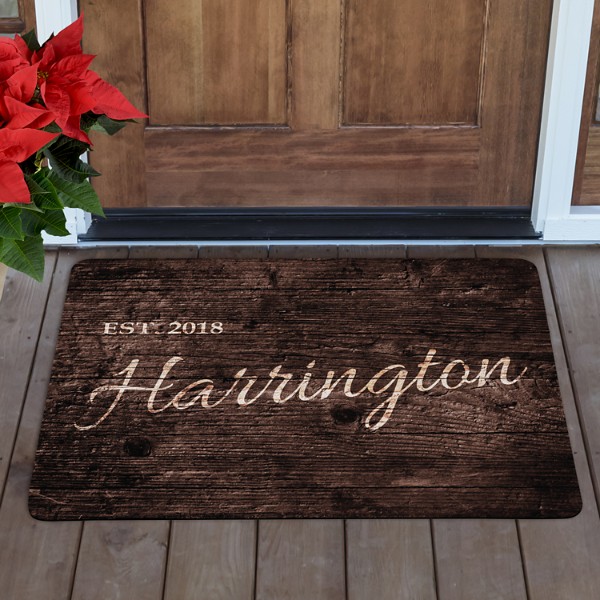 Personalized Doormats Welcome Mats Personal Creations