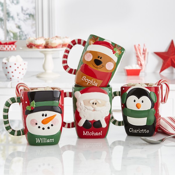 toddler christmas mug