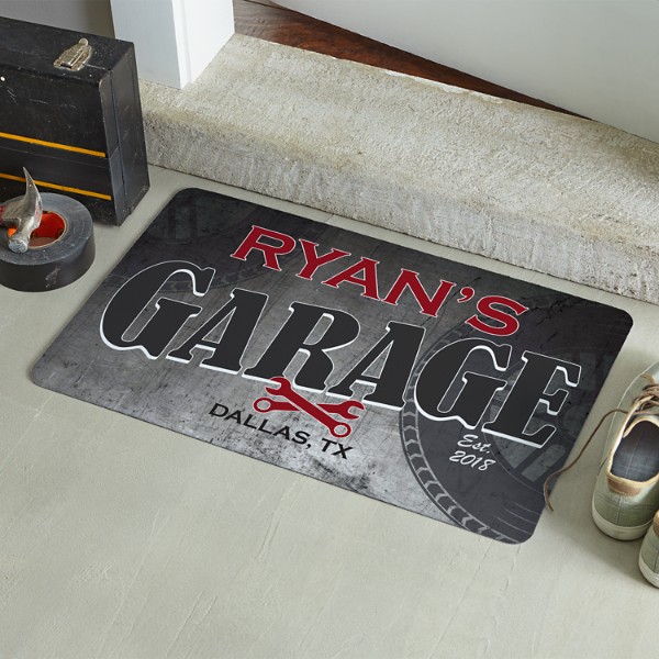 Man Cave Doormat