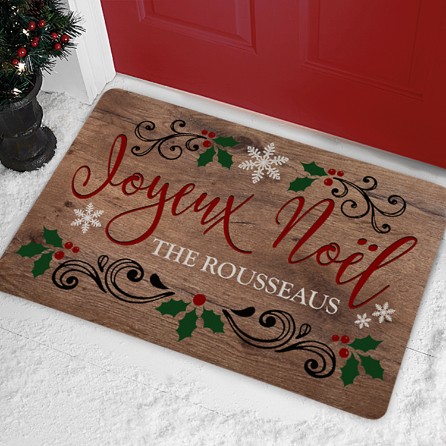 Languages Of Christmas Doormat