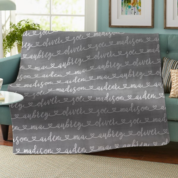 Personalized Throw Blankets At Personal Creations