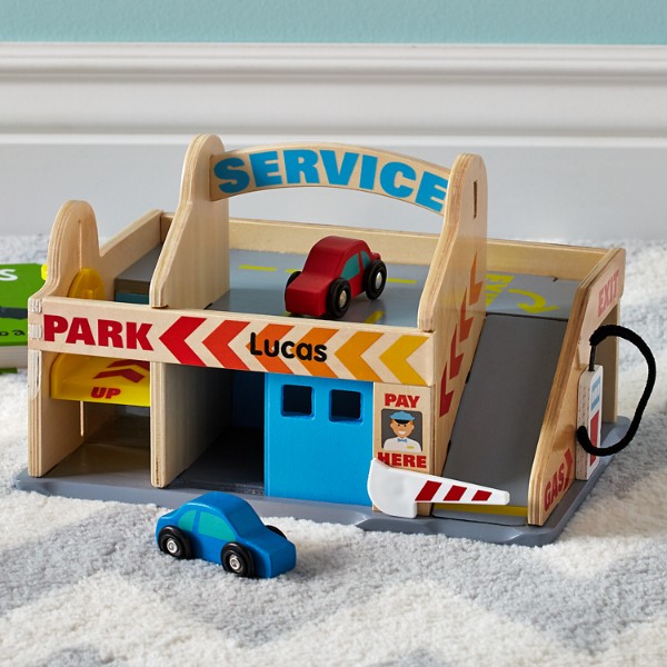 melissa and doug parking garage