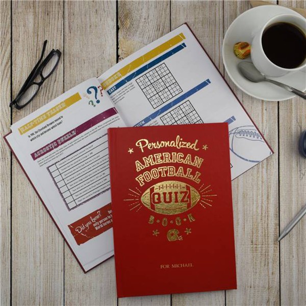 Nfl Football Quiz Book