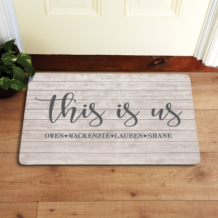 This Is Us Doormat