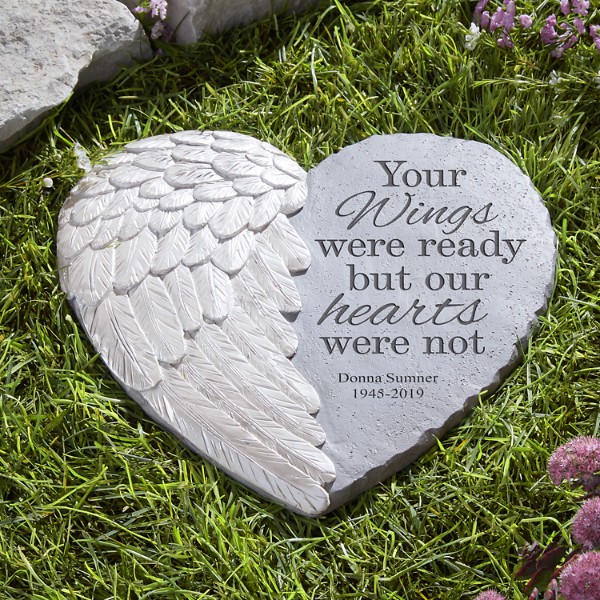 Wings Of Love Memorial Stone