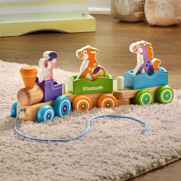 melissa & doug farm train