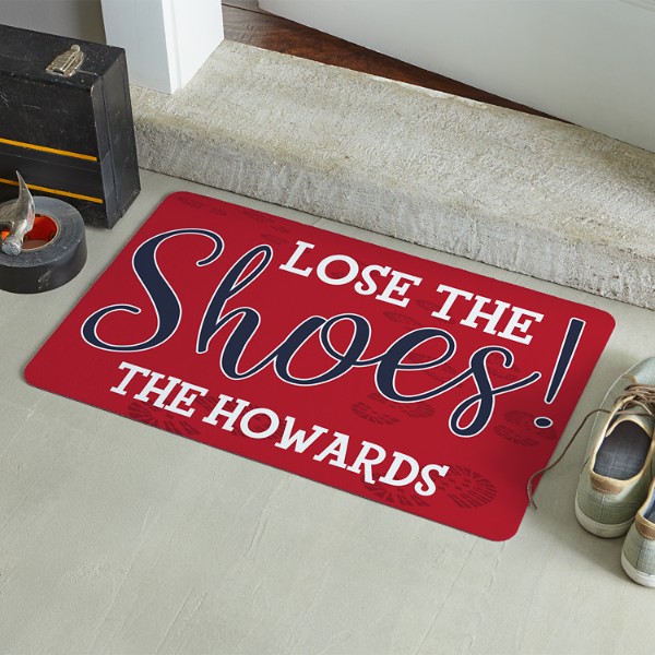 Lose The Shoes Doormat