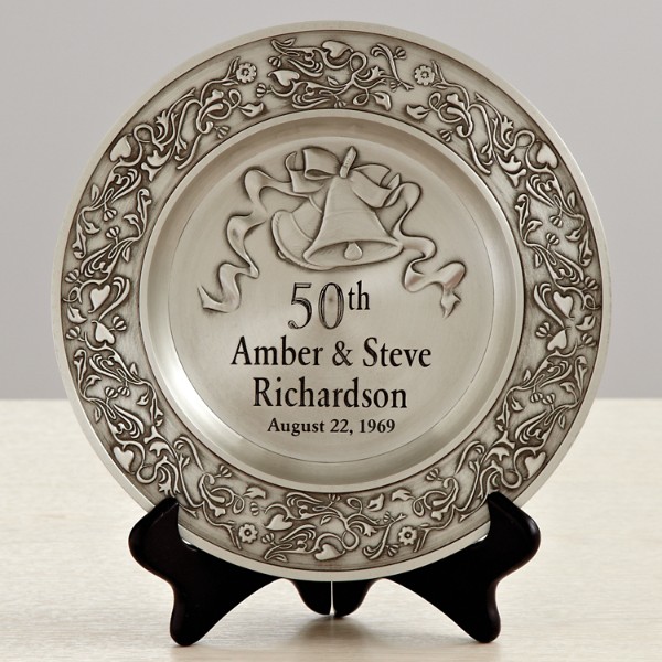 50th Anniversary Gifts For Golden Wedding Anniversaries