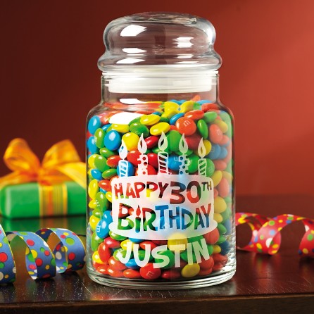 Birthday Treat Jar