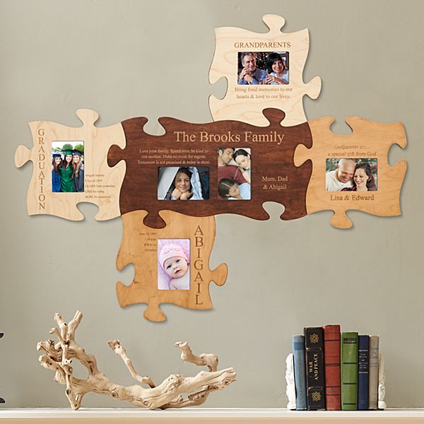 puzzle picture frames craft