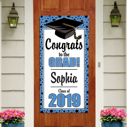 Graduation Door Hanging Banner